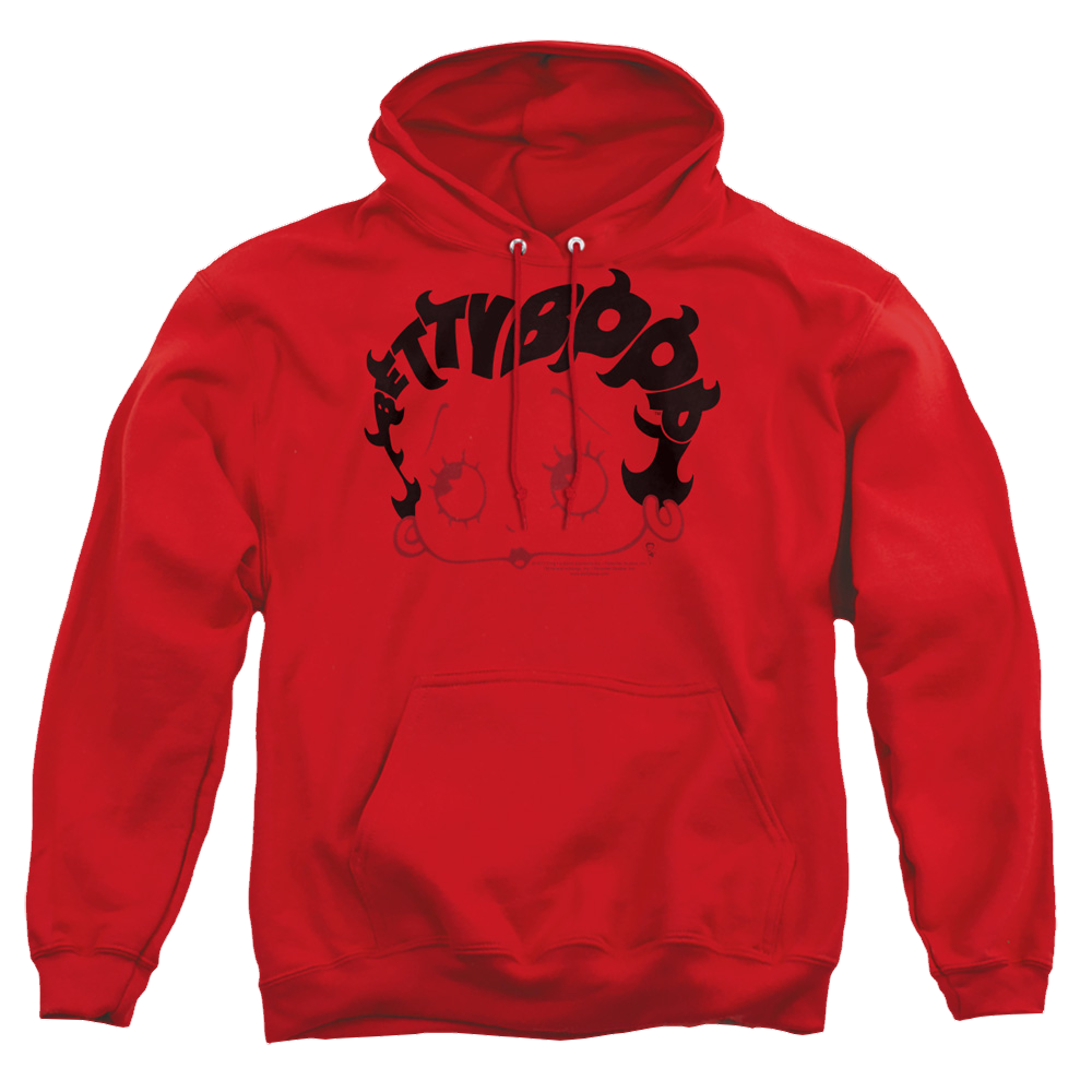 Betty Boop Word Hair - Pullover Hoodie T-Shirts, Sweatshirt | ZylaModa.com