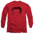 Betty Boop Word Hair - Men's Long Sleeve T-Shirt Hoodie, Sweatshirt | ZylaModa.com