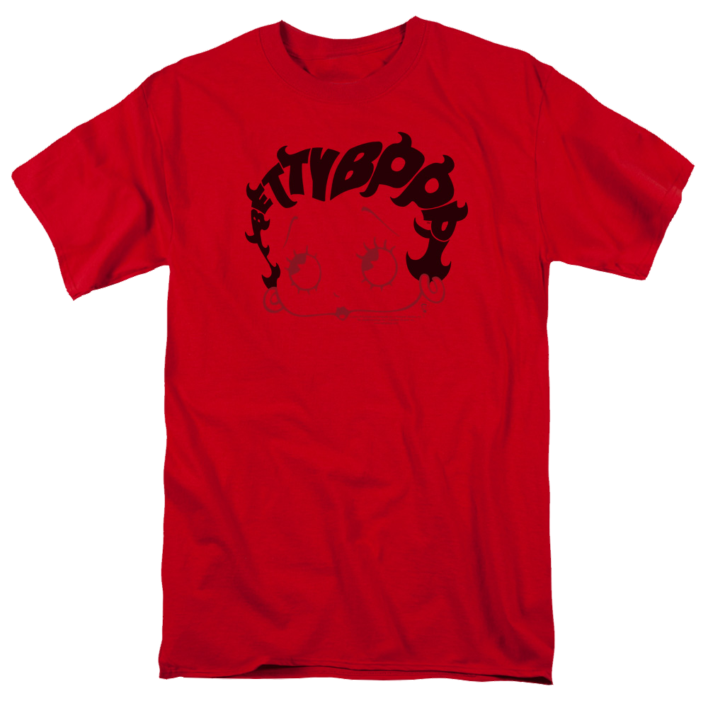 Betty Boop Word Hair - Men's Regular Fit T-Shirt Hoodie, Sweatshirt | ZylaModa.com