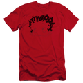Betty Boop Word Hair - Men's Premium Slim Fit T-Shirt Hoodie, Sweatshirt | ZylaModa.com