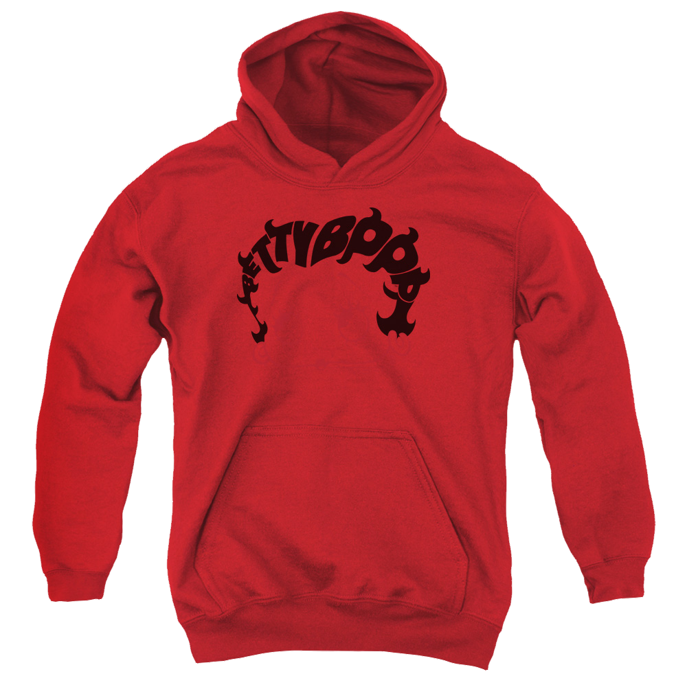 Betty Boop Word Hair - Youth Hoodie T-Shirts, Sweatshirt | ZylaModa.com