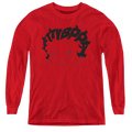 Betty Boop Word Hair - Youth Long Sleeve T-Shirt Hoodie, Sweatshirt | ZylaModa.com