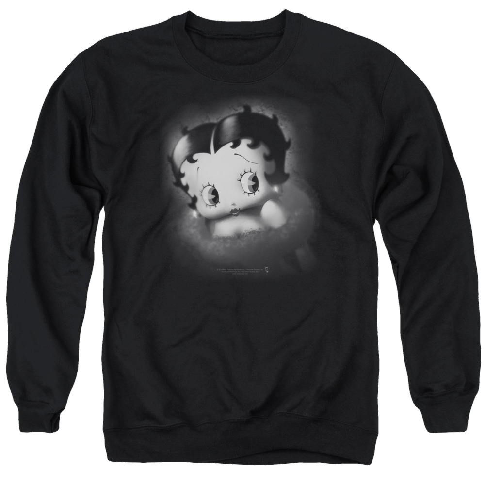 Betty Boop Vintage Star - Men's Crewneck Sweatshirt T-Shirts, Hoodie | ZylaModa.com