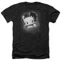 Betty Boop Vintage Star - Men's Heather T-Shirt Hoodie, Sweatshirt | ZylaModa.com