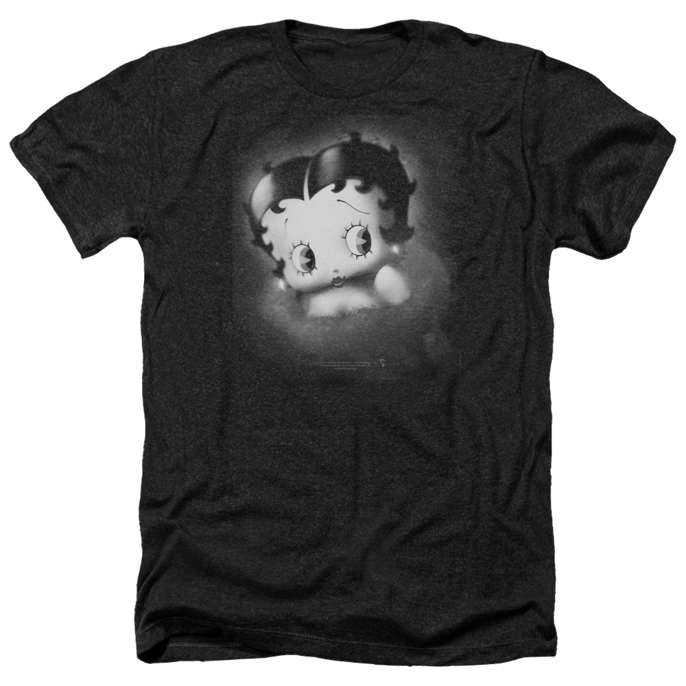 Betty Boop Vintage Star - Men's Heather T-Shirt Hoodie, Sweatshirt | ZylaModa.com