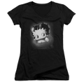 Betty Boop Vintage Star - Juniors V-Neck T-Shirt Hoodie, Sweatshirt | ZylaModa.com