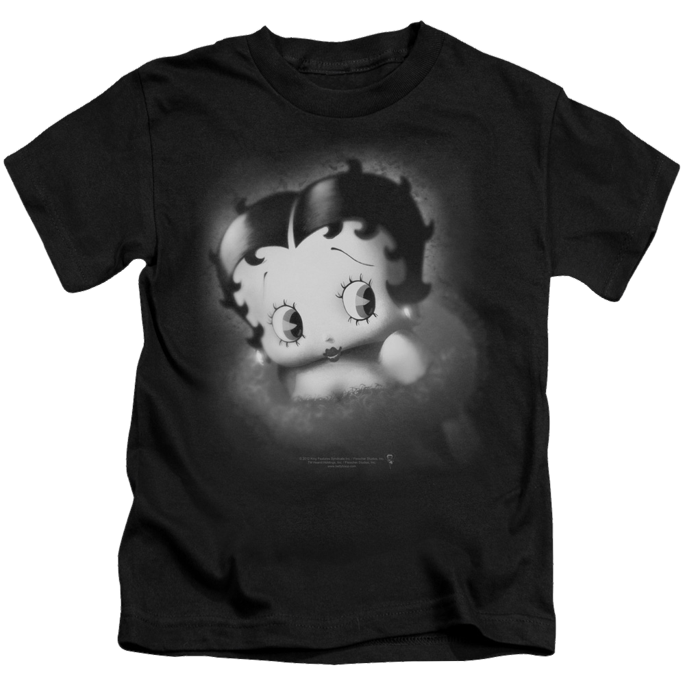 Betty Boop Vintage Star - Kid's T-Shirt Hoodie, Sweatshirt | ZylaModa.com