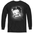 Betty Boop Vintage Star - Youth Long Sleeve T-Shirt Hoodie, Sweatshirt | ZylaModa.com
