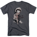 Betty Boop Out Of Control - Men's Regular Fit T-Shirt Hoodie, Sweatshirt | ZylaModa.com
