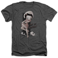 Betty Boop Out Of Control - Men's Heather T-Shirt Hoodie, Sweatshirt | ZylaModa.com