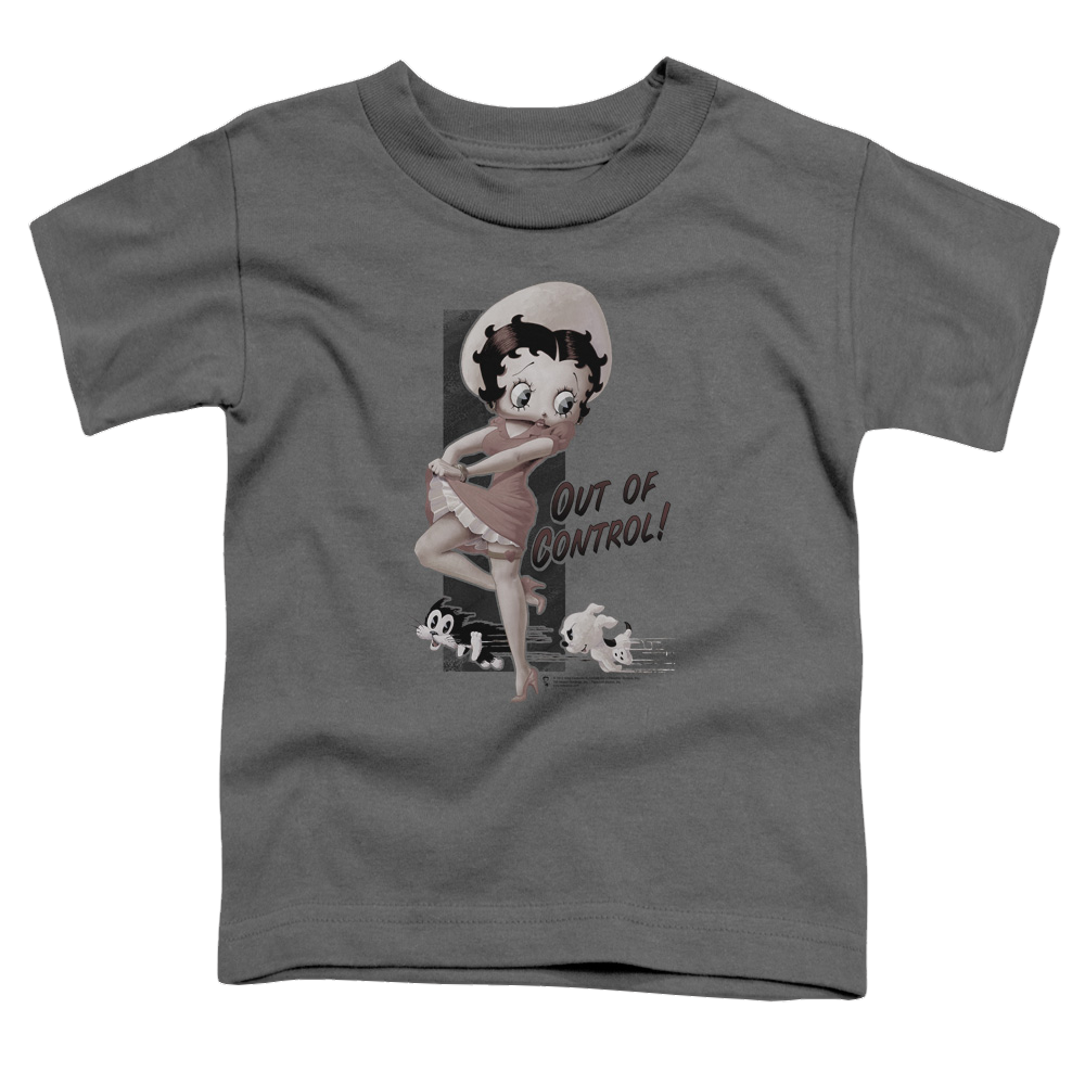 Betty Boop Out Of Control - Toddler T-Shirt Hoodie, Sweatshirt | ZylaModa.com