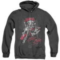 Betty Boop Biker Babe - Heather Pullover Hoodie T-Shirts, Sweatshirt | ZylaModa.com