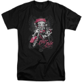 Betty Boop Biker Babe - Men's Tall Fit T-Shirt Hoodie, Sweatshirt | ZylaModa.com
