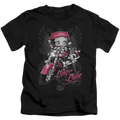Betty Boop Biker Babe - Kid's T-Shirt Hoodie, Sweatshirt | ZylaModa.com