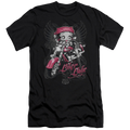 Betty Boop Biker Babe - Men's Premium Slim Fit T-Shirt Hoodie, Sweatshirt | ZylaModa.com