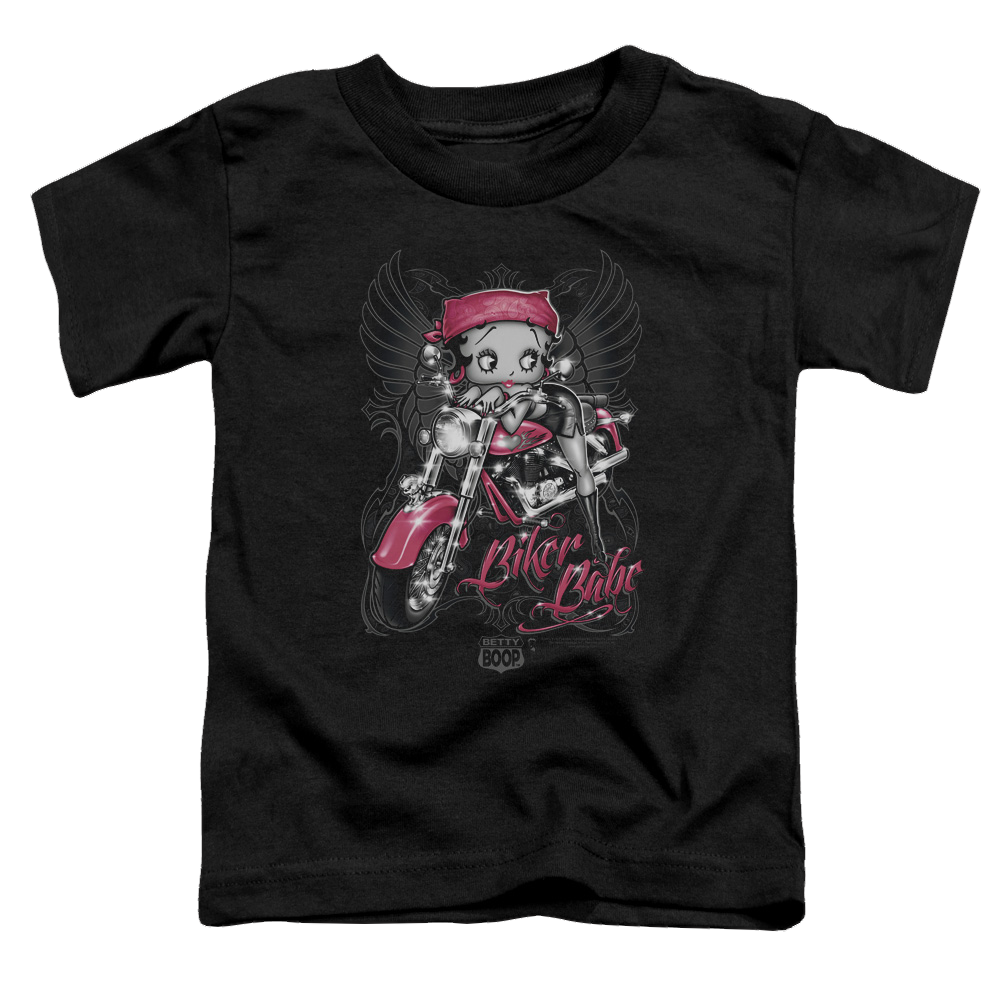 Betty Boop Biker Babe - Toddler T-Shirt Hoodie, Sweatshirt | ZylaModa.com