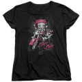 Betty Boop Biker Babe - Women's T-Shirt Hoodie, Sweatshirt | ZylaModa.com