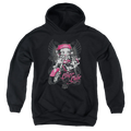 Betty Boop Biker Babe - Youth Hoodie T-Shirts, Sweatshirt | ZylaModa.com
