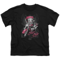 Betty Boop Biker Babe - Youth T-Shirt Hoodie, Sweatshirt | ZylaModa.com