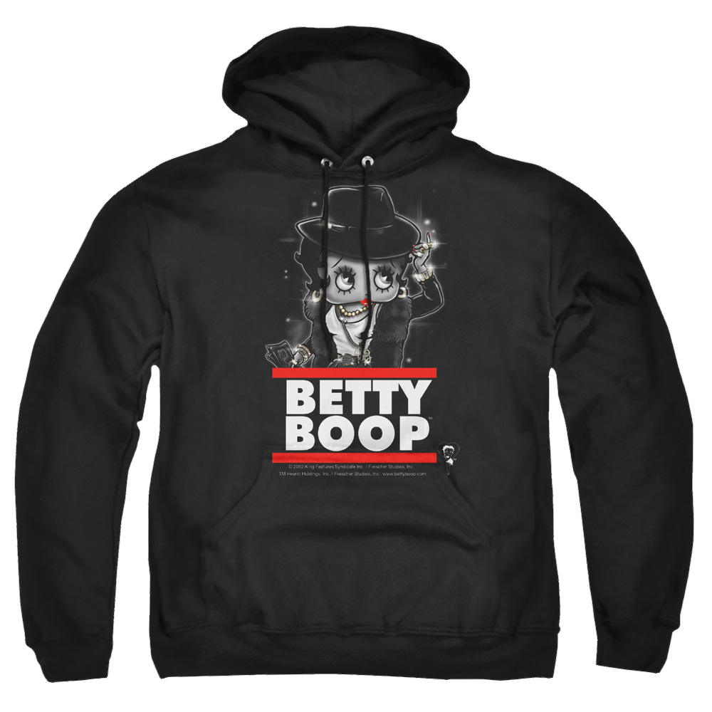 Betty Boop Bling Bling Boop - Pullover Hoodie T-Shirts, Sweatshirt | ZylaModa.com