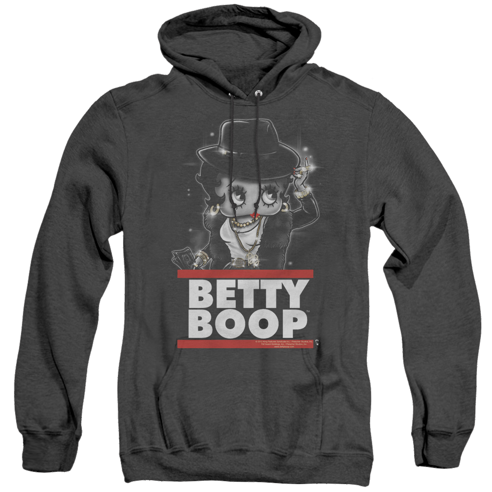 Betty Boop Bling Bling Boop - Heather Pullover Hoodie T-Shirts, Sweatshirt | ZylaModa.com
