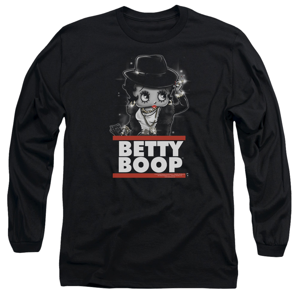 Betty Boop Bling Bling Boop - Men's Long Sleeve T-Shirt Hoodie, Sweatshirt | ZylaModa.com