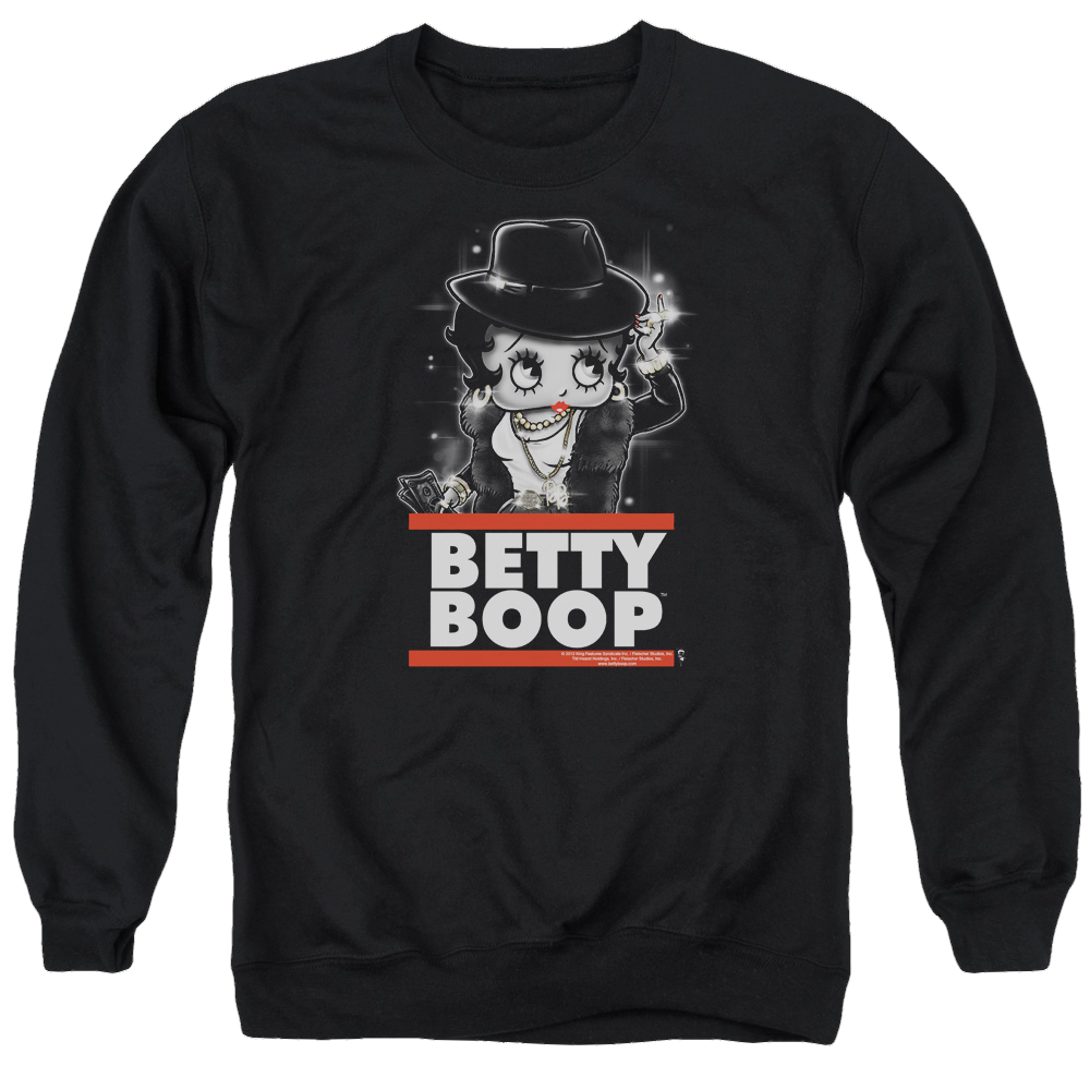 Betty Boop Bling Bling Boop - Men's Crewneck Sweatshirt T-Shirts, Hoodie | ZylaModa.com