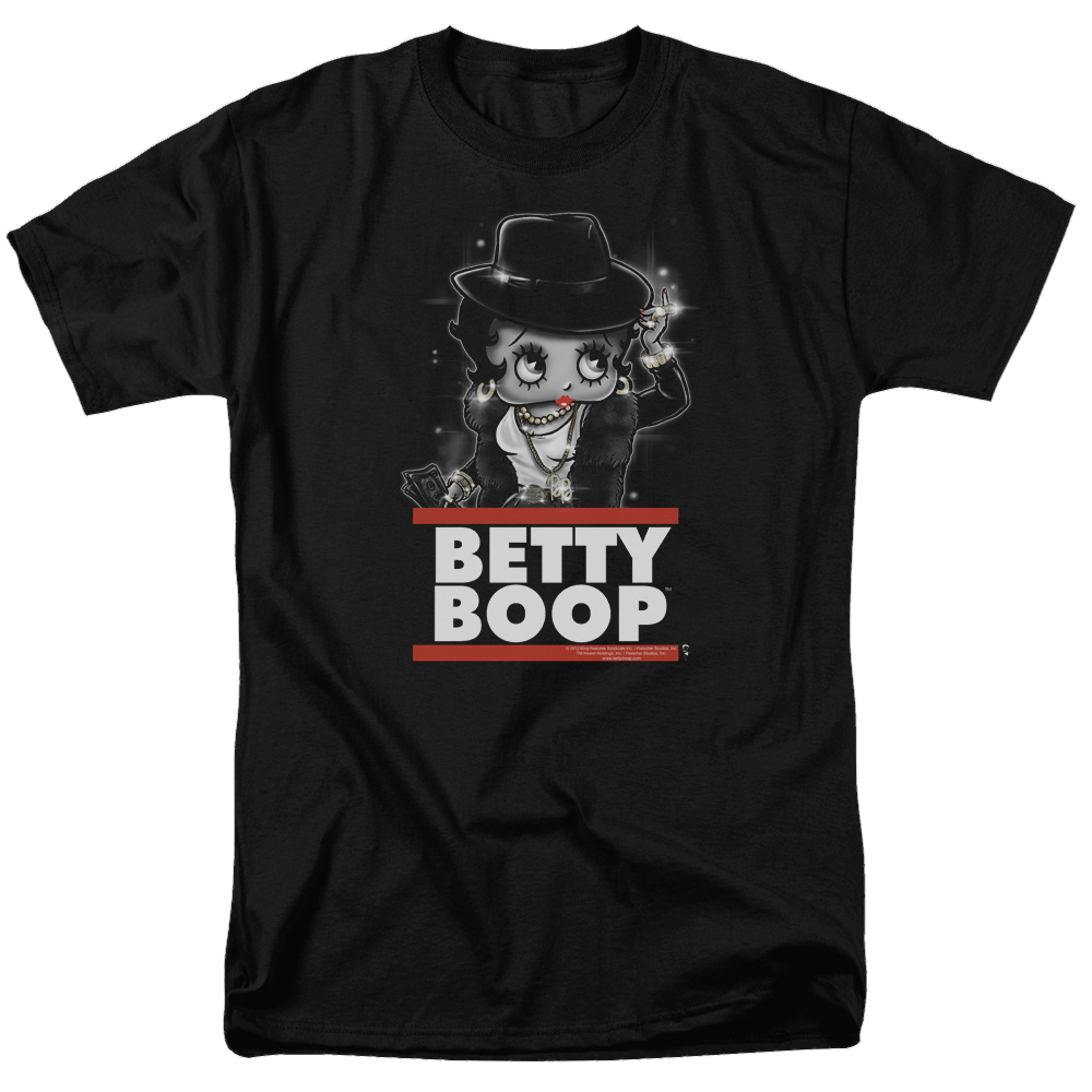 Betty Boop Bling Bling Boop - Men's Regular Fit T-Shirt Hoodie, Sweatshirt | ZylaModa.com