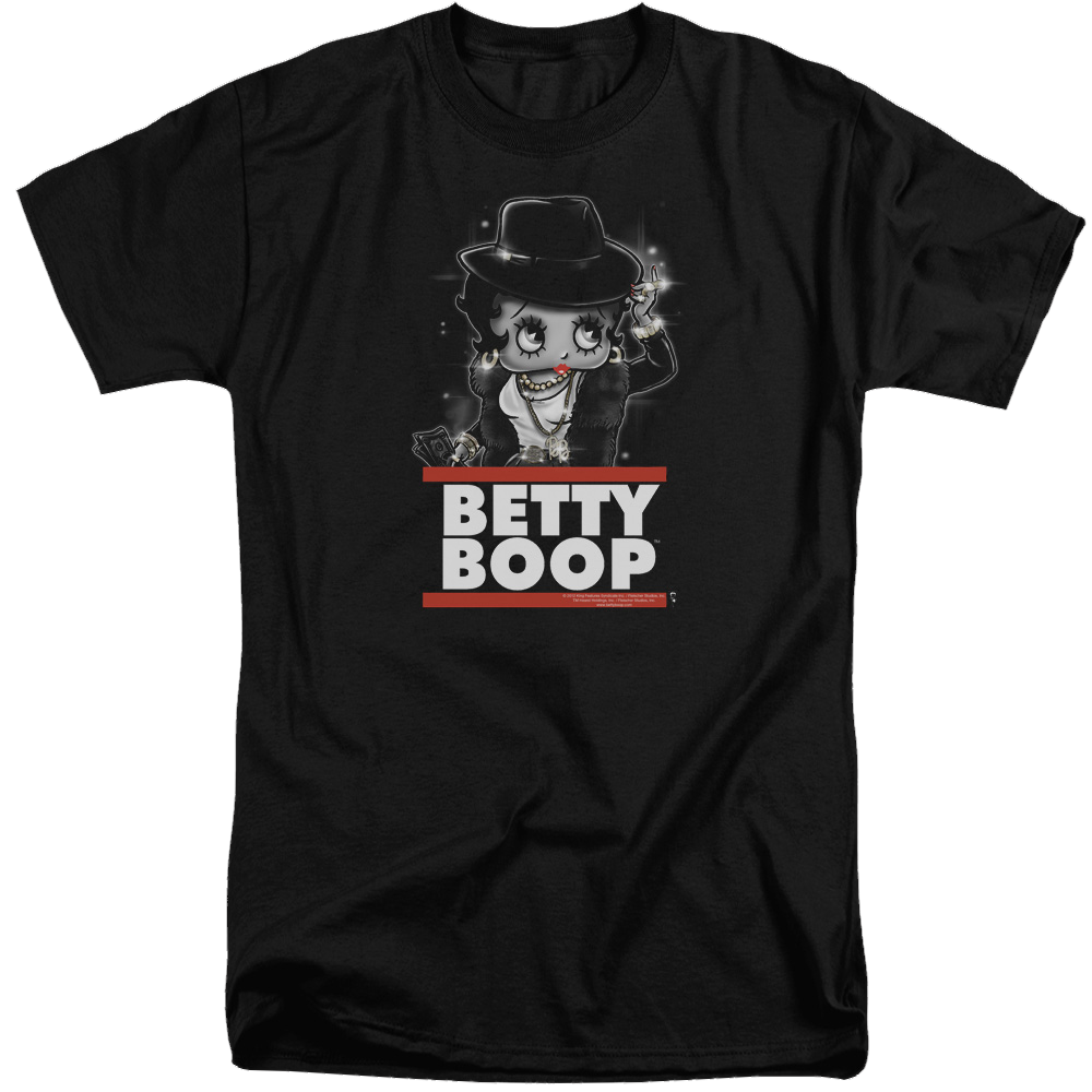 Betty Boop Bling Bling Boop - Men's Tall Fit T-Shirt Hoodie, Sweatshirt | ZylaModa.com