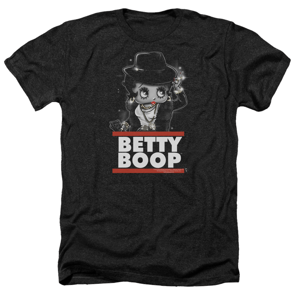 Betty Boop Bling Bling Boop - Men's Heather T-Shirt Hoodie, Sweatshirt | ZylaModa.com