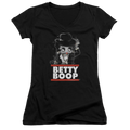 Betty Boop Bling Bling Boop - Juniors V-Neck T-Shirt Hoodie, Sweatshirt | ZylaModa.com