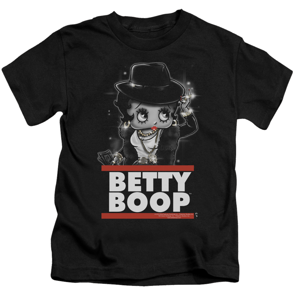 Betty Boop Bling Bling Boop - Kid's T-Shirt Hoodie, Sweatshirt | ZylaModa.com