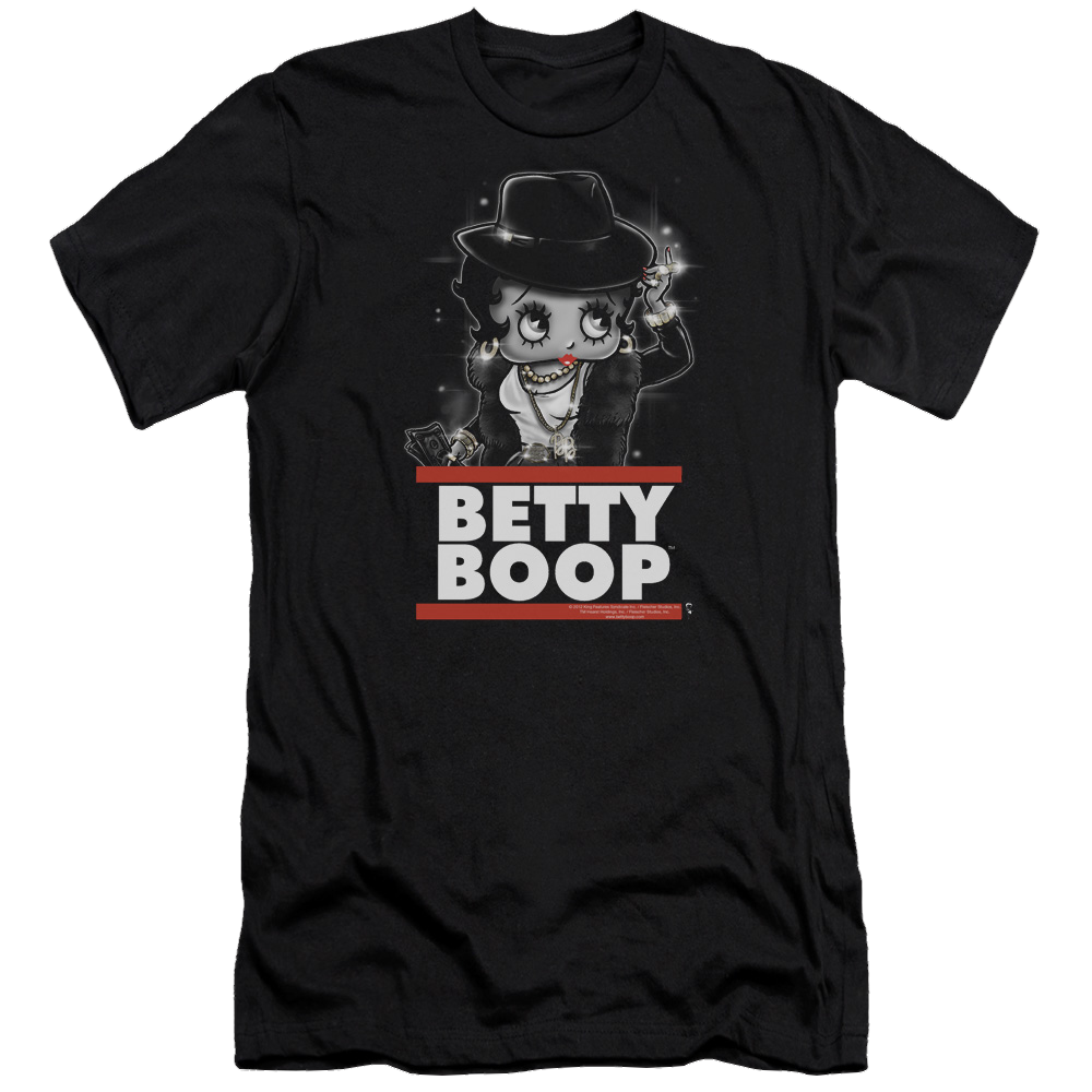 Betty Boop Bling Bling Boop - Men's Premium Slim Fit T-Shirt Hoodie, Sweatshirt | ZylaModa.com