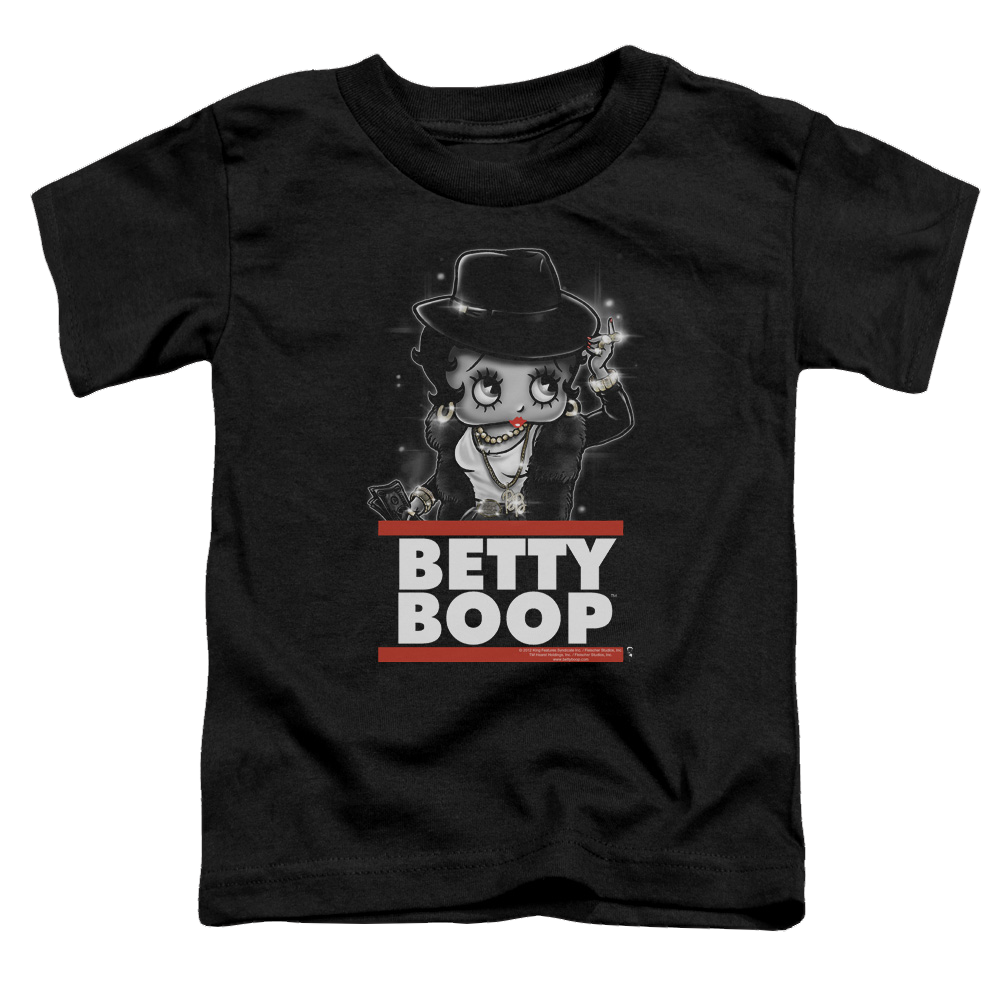 Betty Boop Bling Bling Boop - Toddler T-Shirt Hoodie, Sweatshirt | ZylaModa.com