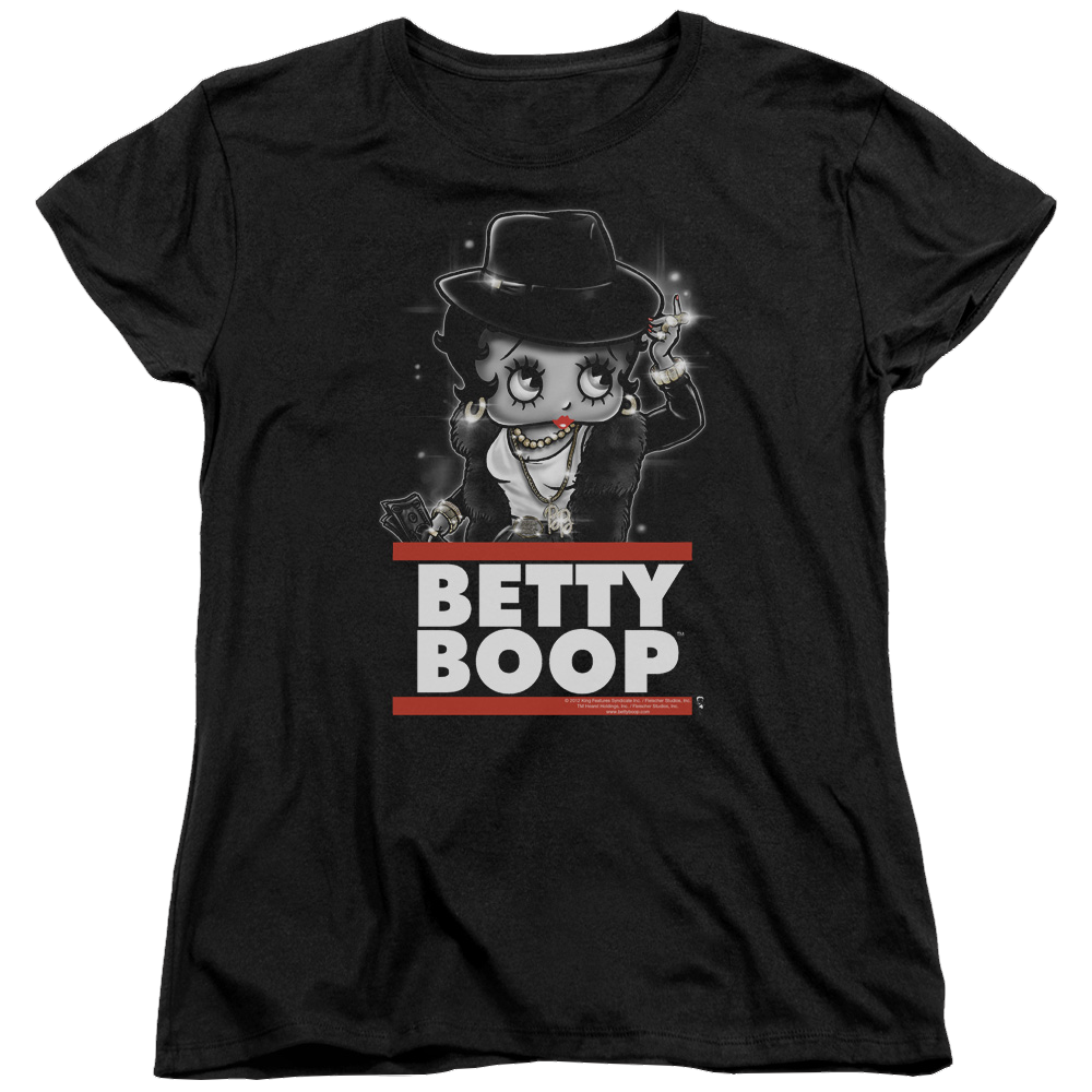 Betty Boop Bling Bling Boop - Women's T-Shirt Hoodie, Sweatshirt | ZylaModa.com