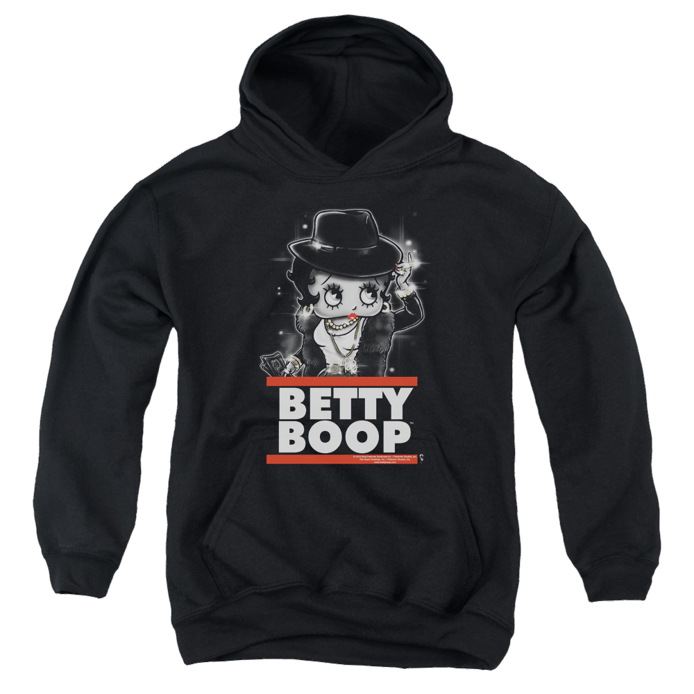 Betty Boop Bling Bling Boop - Youth Hoodie T-Shirts, Sweatshirt | ZylaModa.com