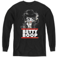 Betty Boop Bling Bling Boop - Youth Long Sleeve T-Shirt Hoodie, Sweatshirt | ZylaModa.com