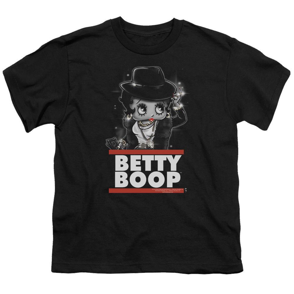 Betty Boop Bling Bling Boop - Youth T-Shirt Hoodie, Sweatshirt | ZylaModa.com