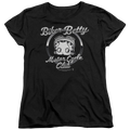 Betty Boop Chromed Logo - Women's T-Shirt Hoodie, Sweatshirt | ZylaModa.com