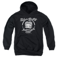 Betty Boop Chromed Logo - Youth Hoodie T-Shirts, Sweatshirt | ZylaModa.com