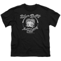 Betty Boop Chromed Logo - Youth T-Shirt Hoodie, Sweatshirt | ZylaModa.com