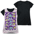 Betty Boop Boop & Repeat - Juniors Black Back T-Shirt Hoodie, Sweatshirt | ZylaModa.com