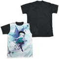 Betty Boop Sparkle Fairy - Men's Black Back T-Shirt Hoodie, Sweatshirt | ZylaModa.com