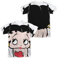 Betty Boop Big Boop Head (Front/Back Print) - Men's All-Over Print T-Shirt Hoodie, Sweatshirt | ZylaModa.com