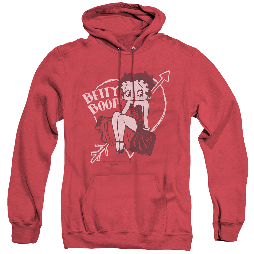Betty Boop Lover Girl - Heather Pullover Hoodie T-Shirts, Sweatshirt | ZylaModa.com