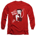 Betty Boop Lover Girl - Men's Long Sleeve T-Shirt Hoodie, Sweatshirt | ZylaModa.com