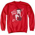 Betty Boop Lover Girl - Men's Crewneck Sweatshirt T-Shirts, Hoodie | ZylaModa.com