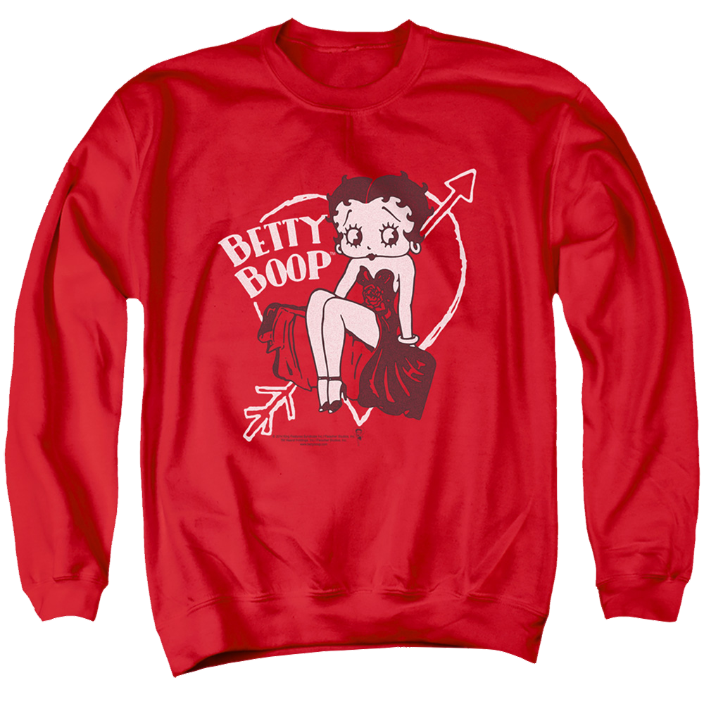 Betty Boop Lover Girl - Men's Crewneck Sweatshirt T-Shirts, Hoodie | ZylaModa.com