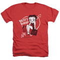 Betty Boop Lover Girl - Men's Heather T-Shirt Hoodie, Sweatshirt | ZylaModa.com