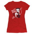 Betty Boop Lover Girl - Juniors T-Shirt Hoodie, Sweatshirt | ZylaModa.com